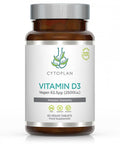 Cytoplan Vitamin D3 Vegan 62.5ug 60's