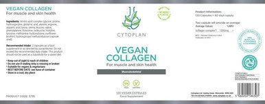 Cytoplan Vegan Collagen 120'S