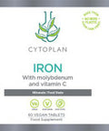 Cytoplan Iron with Molybdenum and Vitamin C 60's