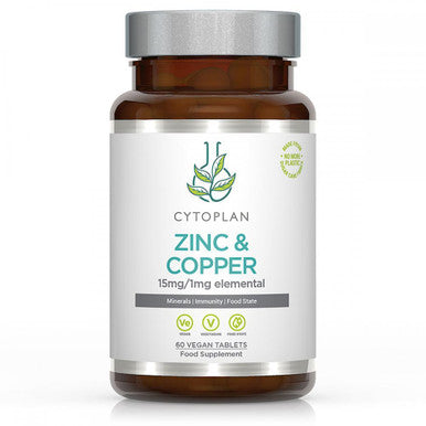 Cytoplan Zinc & Copper 60'S