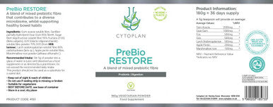 Cytoplan PreBio Restore 180g