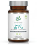 Cytoplan Daily D3 + K2 60's