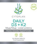 Cytoplan Daily D3 + K2 60's