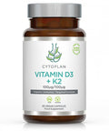 Cytoplan Vitamin D3 + K2 (Vegan) 60's