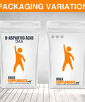 BulkSupplements.com D-Aspartic Acid (DAA) Powder - Muscle Building Supplements for Men (500 Grams)