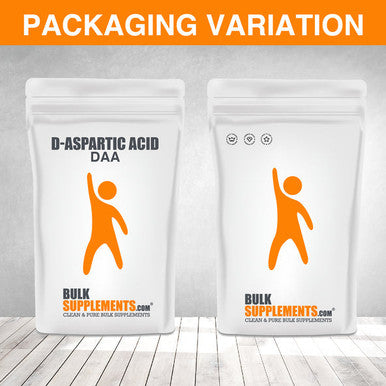 BulkSupplements.com D-Aspartic Acid (DAA) Powder - Muscle Building Supplements for Men (500 Grams)