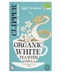 Clipper Organic White Tea with Vanilla 26 Unbleached Bags 45g