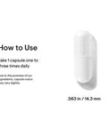 Thorne Vitamin D-1000 90 Capsules