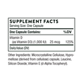 Thorne Vitamin D-1000 90 Capsules
