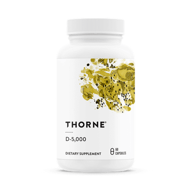 Thorne Foundational Bundle Multi-Vitamin Elite & D-5000 & Super EPA