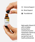Thorne Vitamin D Liquid 1200 Drops