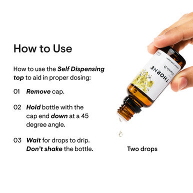 Thorne Vitamin D Liquid 1200 Drops