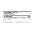 Thorne Vitamin D Liquid 1200 Drops