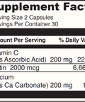 DaVinci Biotin 2000 mcg60 vtabs