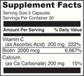 DaVinci Biotin 2000 mcg60 vtabs