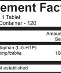 Jigsaw Health 5-HTP w/SRT120 tabs