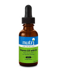 Nutri Advanced Vitamin D3 Drops with K2 1000iu (Orange Flavour) - 30ml