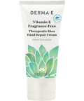 DermaE Natural Bodycare - Vit E Therapeutic Shea Hand Cream 2 oz