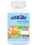 allKiDz - Zinc Gummies 90 Count