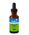 Nutri Advanced Vitamin D3 Drops 1000iu (Orange Flavour) - 30ml