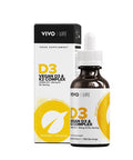 Vivo Life Vegan D3 & K2 Complex (Natural Lemon) - 60ml