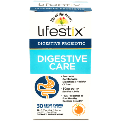 Digestive Care Orange 30 Count By LifeStix