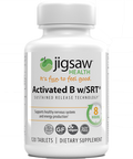 Jigsaw Health Activated B w/SRT120 Tablets