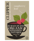 Clipper Organic Raspberry Leaf Infusion Tea 50g 20 Bags