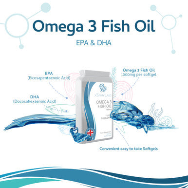 Xspanlabs Omega 3 Fish Oil 90 capsules