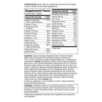 Centrum Women's Multivitamin Supplement - 120 Count