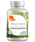 Zahler's Vitamin D3 & K2 General Health 90 Tablets
