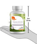 Zahler's Vitamin D3 & K2 General Health 90 Tablets