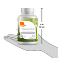 Zahler's Vitamin D3 & K2 General Health 90 Tablets