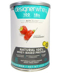 Designer Whey Protein Strawberry 12.7 Oz By Designer Whey
