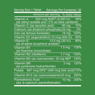 Nutritionl Daily Multi Tabs 30's