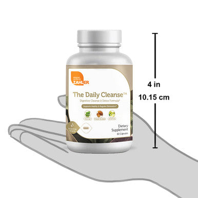 Zahler's The Daily Cleanse Digestive Health 60 Capsules
