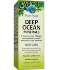 Whole Earth and Sea - Natural Factors - Deep Ocean Minerals 3.38 fl oz