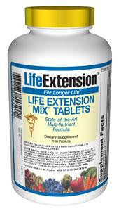 Life Extension Mix Tabs 100 Tabs
