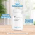 Supersmart DIM DiIndolylMethane 400 mg Per Day Hormonal Support for Men Women Protect Against Aging Cells Estrogen Balance NonGMO Gluten Free 120 Vegetarian Capsules