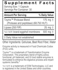 Joint Health 30 caps by Transformation Enzyme