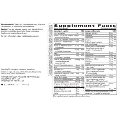 Integrative Therapeutics - Detoxification Factors - 120 Caps