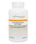 Integrative Therapeutics - Detoxification Factors - 120 Caps