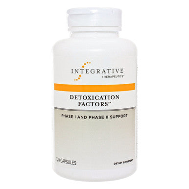 Integrative Therapeutics - Detoxification Factors - 120 Caps