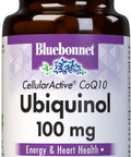 Bluebonnet Nutrition Cellular Active CoQ10 Ubiquinol 100 mg,30 Vegetable Softgels, 30 Servings