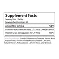 Zahler's Vitamin D3 & K2 General Health 90 Tablets
