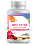 Zahler's Junior D3 & K2 Childrens Health 90 Tablets