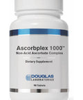 Douglas Labs, Ascorbplex 1000, 90 tabs