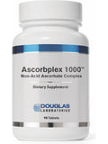 Douglas Labs, Ascorbplex 1000, 90 tabs