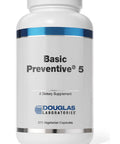 Douglas Labs, Basic Preventive 5 Iron Free, 270 vcaps