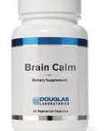Douglas Labs, Brain Calm, 60 vcaps